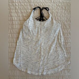 Lululemon Heatherer Tank Top